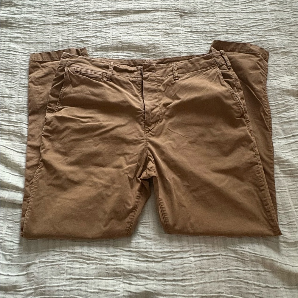 American Eagle Khaki Pants Slim Style  Mens 36 X32